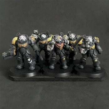 Red Scorpion Terminator Squad by KennysFigureProjects