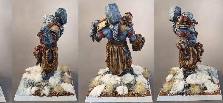 Frost giant / chess king by Nitwit