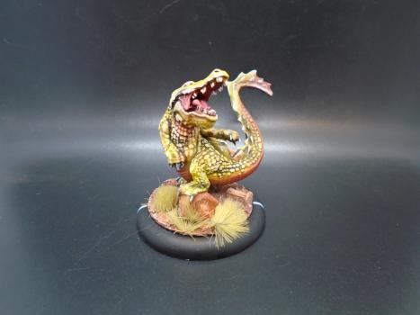 Hordes Painted Minions Warbeast Bull Snapper by w013ejb