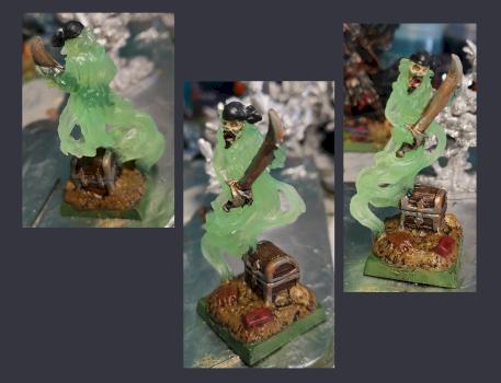 Quartermaster - Vampire Coast by Daruos