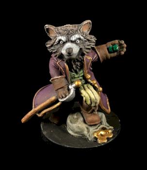 Mapach Bandit by Dualkitsune
