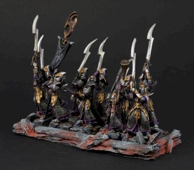 Warhammer Dark Elves Dark Elf Executioners by Maranith