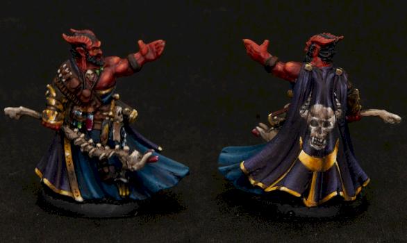 Vatanis, Maggotcrown Warlock by CocoRohan