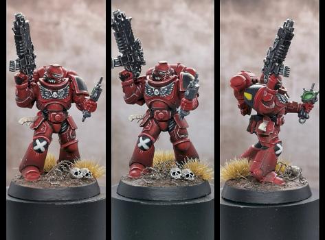 Blood angel primaris by jvick