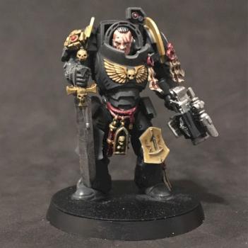 Carab Culln of the Red Scorpions by KennysFigureProjects