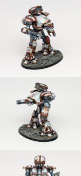 Adeptus Titanicus Reaver Titan by Jambot