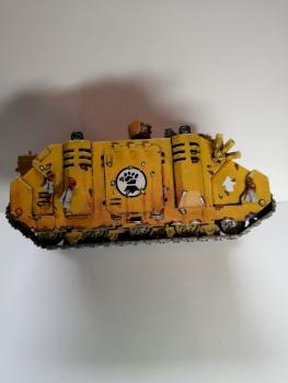 Imperial Fists Razorback by Priest_Caitlin