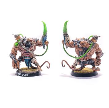 Blood Bowl Skaven Rat Ogre by Poepoe