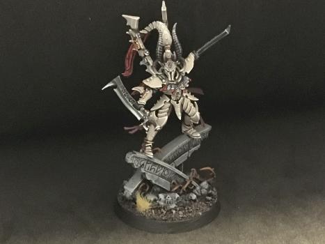 DRAZHAR, MÁSTER OF BLASES by Eselri