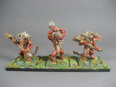 Warhammer Lizardmen Kroxigors by Maranith