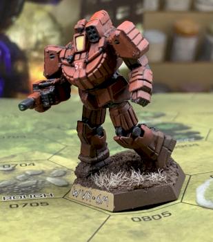 Battletech WVR-6M Wolverine by Tennant Reed