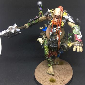 ALEGUZZLER GAGANT GLOOMSPITE GITZS WARHAMMER by juanlurockerman