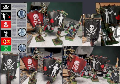 Vampire Coast Banners by Daruos