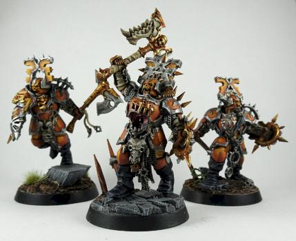 Khorne Blood Warriors by Maltum