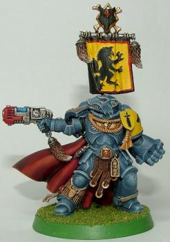 Wolf Lord by Karhedron