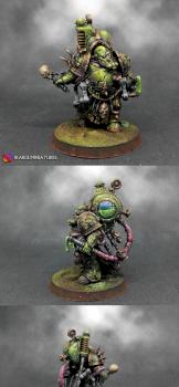 Death Guard by IkabolMIniatures