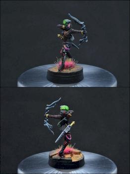 Infinity ALEPH Dart by Devil_Tiger