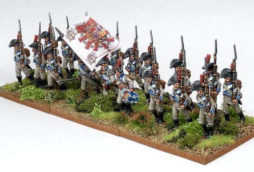 Regimiento Infantería Valencia 1808. Perry Miniatures 28mm by Geronimo0