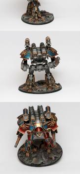 Adeptus Titanicus Warlord Titan by Jambot