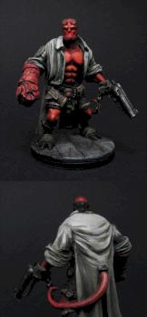 Hellboy by Minka