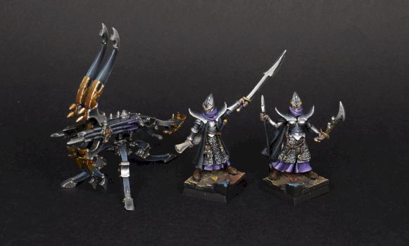 Warhammer Dark Elves Dark Elf Bolt Thrower by Maranith