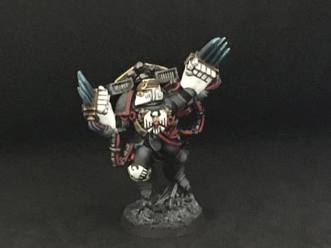 KYVAAN SHRIKE, CAPTAIN OF THE RAVEN GUARD by Eselri