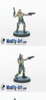 Authorized Bounty Hunter by MadFlyArtStudio