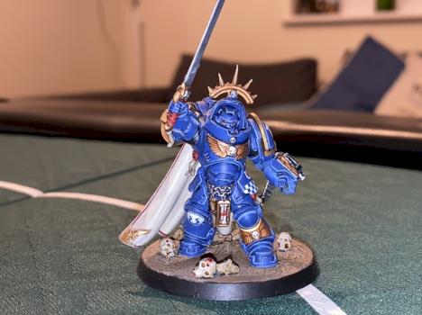 Ultra marine captain by mixx1976