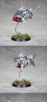 Sacred Rose Sister of Battle by El Guardian
