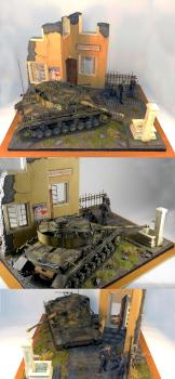 Rest In Normandy 1944 Diorama 1/35 by tousgeo