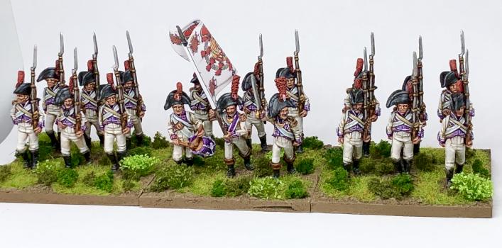 Regimiento Infantería del Rey 1808. Perry Miniatures 28mm by Geronimo0