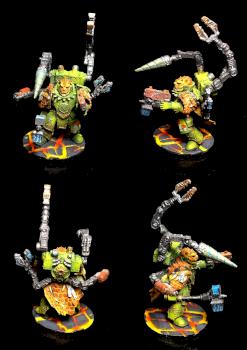 Salamanders Master of the Forge by Warhamming