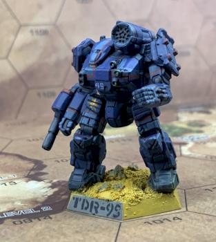 Battletech TDR-9S Thunderbolt by Tennant Reed