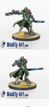 Tarik Mansuri by MadFlyArtStudio