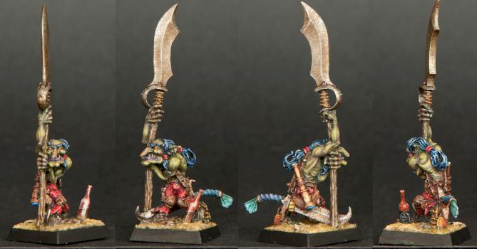 Goblin Drunkard by Lars M