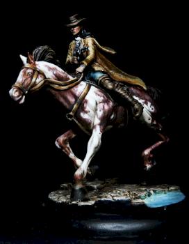 Guild Guard Horse - MALIFAUX - Guild / Gremio by jpv