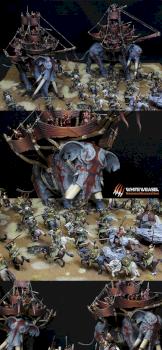 The Battle of Pelennor Fields by White Weasel Studio