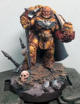 Imperial fists delegatus by UrielVentris