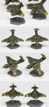 Aeronautica Imperialis Wings of Vengeance Imperial Planes by Jambot