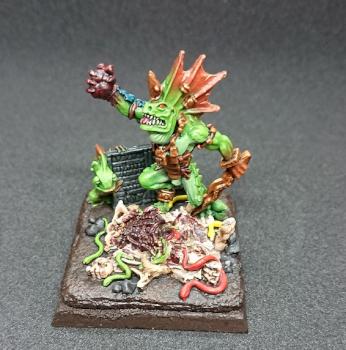 Warhammer Fantasy Lizardmen Tehenahuin by Bauer