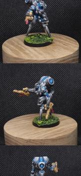 Ikadron Batroid by TomDarkman