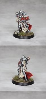 Argent Shroud Sister of Battle by El Guardian