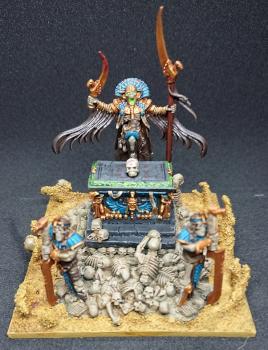 Warhammer Khemri Casket of Souls by Bauer