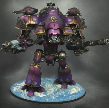 Mecanicus ,Imperial Knights by caiman