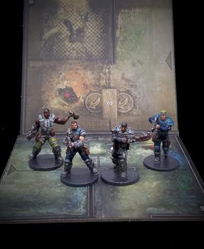 Gears of War - Heroes by MorosanPrime