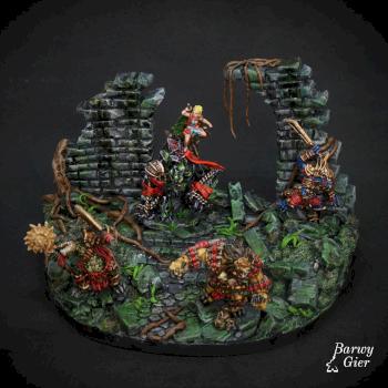 Jungle temple diorama by SImQ