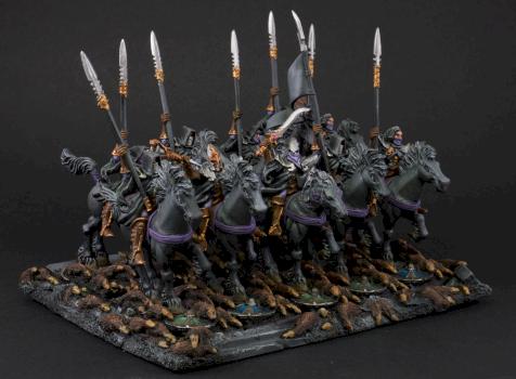 Warhammer Dark Elves Dark Elf Dark Riders by Maranith