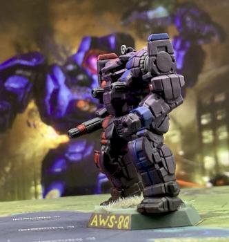 Battletech AWS-8Q Awesome by Tennant Reed