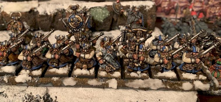 Dragons Defenders, Dwarf Thunderers by mousekiller