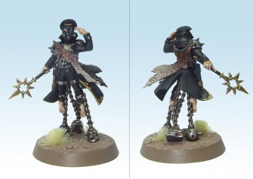 Rogue Psyker by Haemogoblin